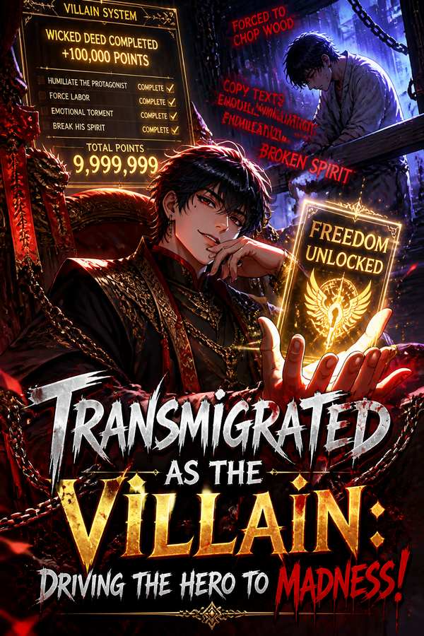 Transmigrated as the Villain: Driving the Hero to Madness!