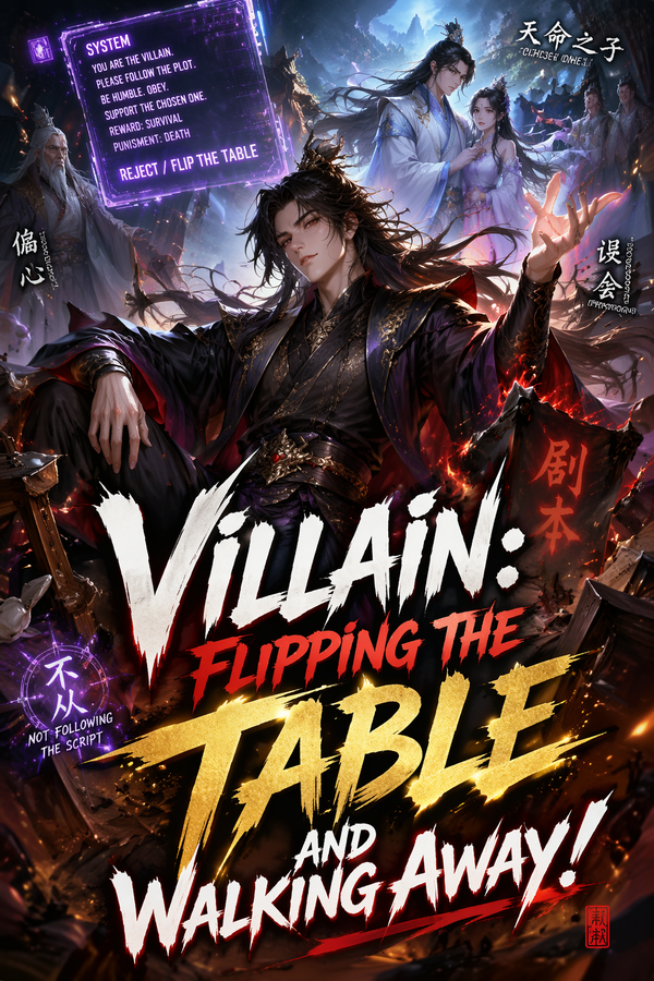 Villain: Flipping the Table and Walking Away!