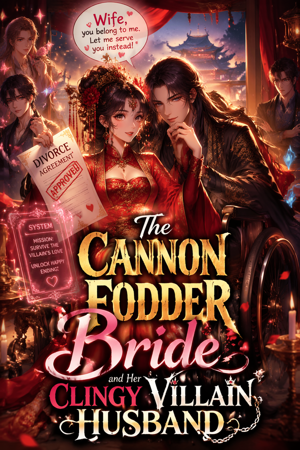 The Cannon Fodder Bride and Her Clingy Villain Husband