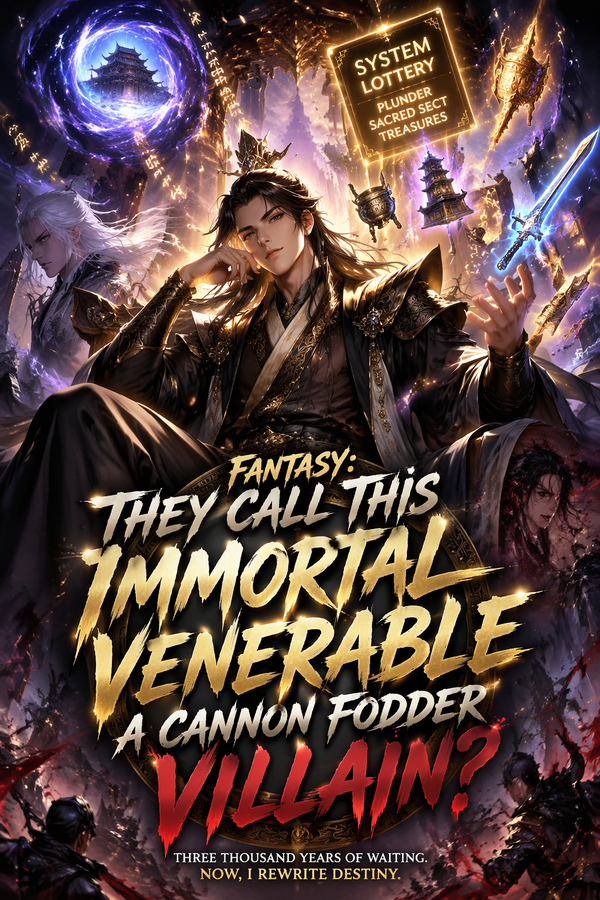 Fantasy: They Call This Immortal Venerable a Cannon Fodder Villain?