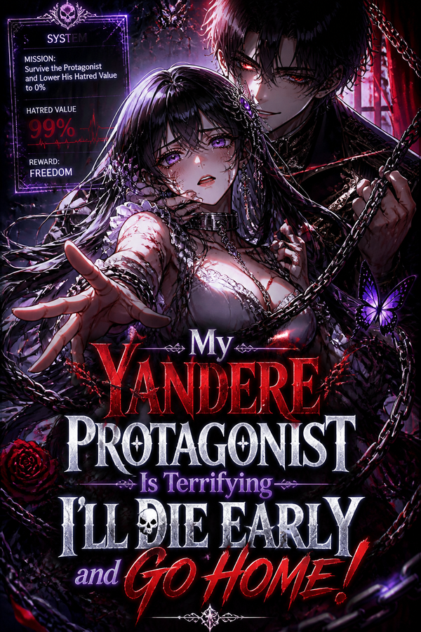 My Yandere Protagonist Is Terrifying—I'll Die Early and Go Home!