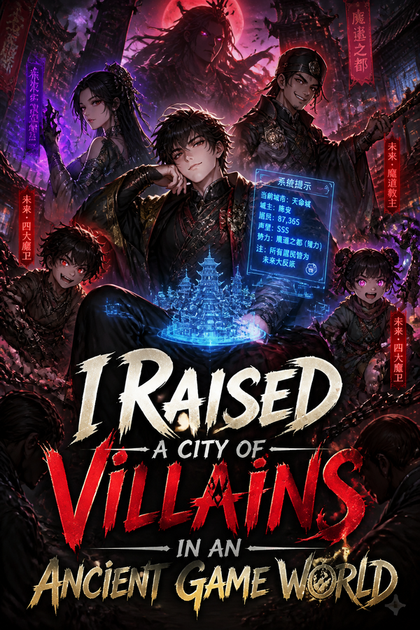 I Raised a City of Villains in an Ancient Game World