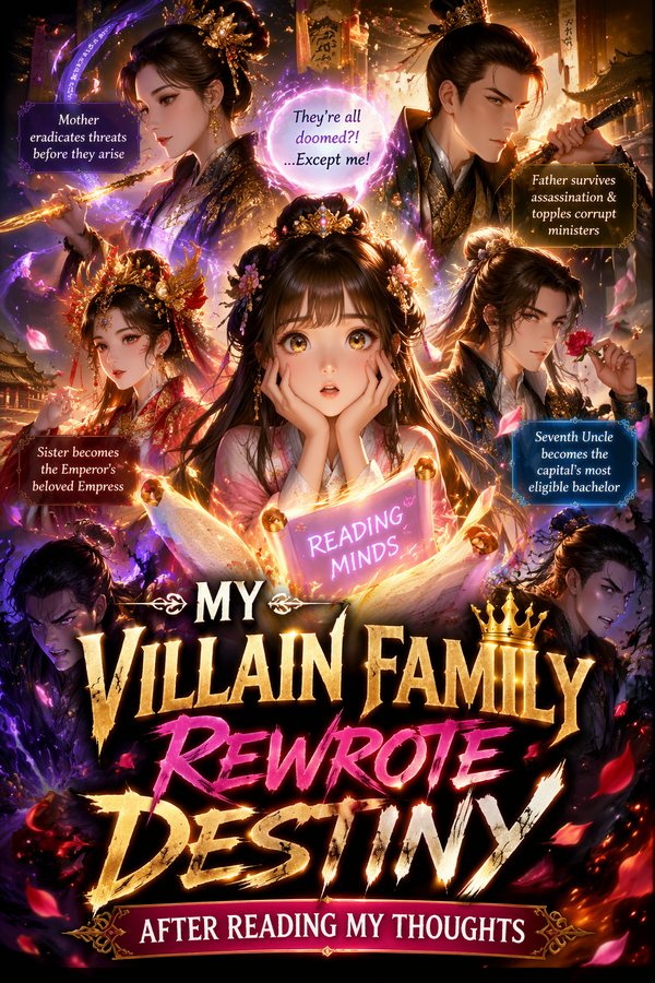 My Villain Family Rewrote Destiny After Reading My Thoughts