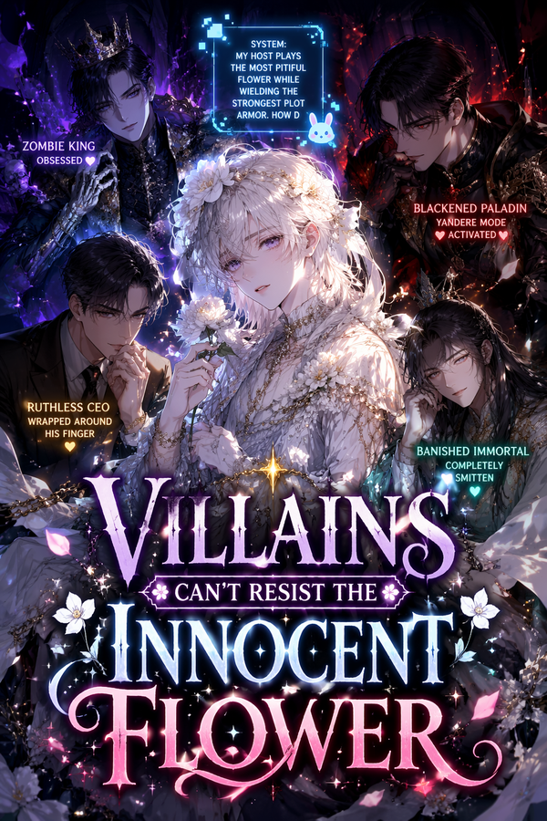 Villains Can't Resist the Innocent Flower