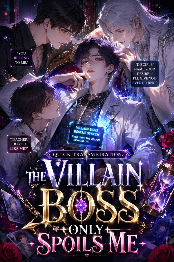Quick Transmigration: The Villain Boss Only Spoils Me