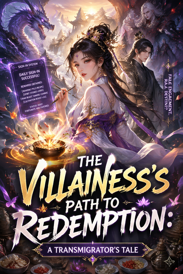 The Villainess's Path to Redemption: A Transmigrator's Tale