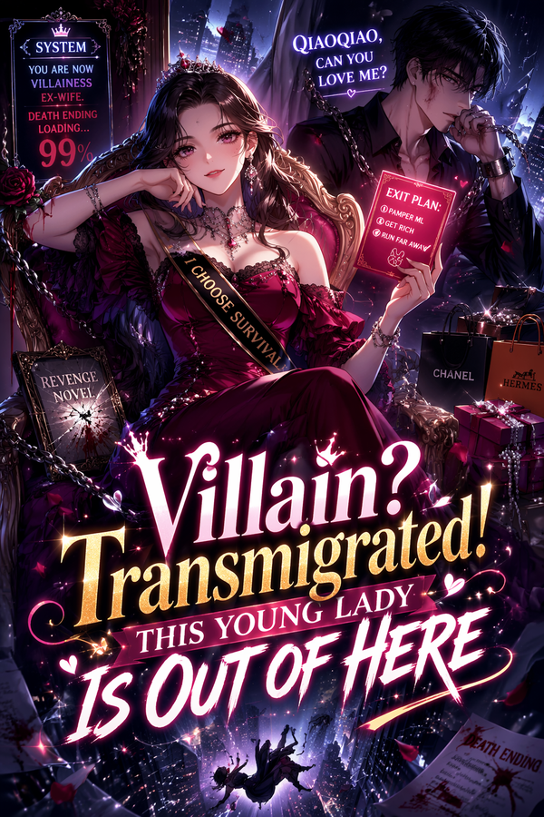 Villain? Transmigrated! This Young Lady Is Out of Here