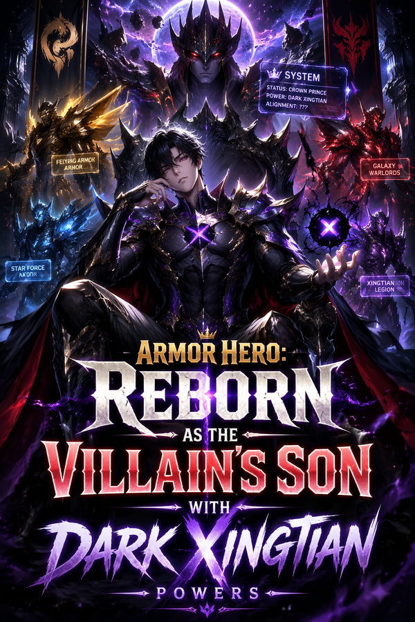 Armor Hero: Reborn as the Villain's Son with Dark Xingtian Powers