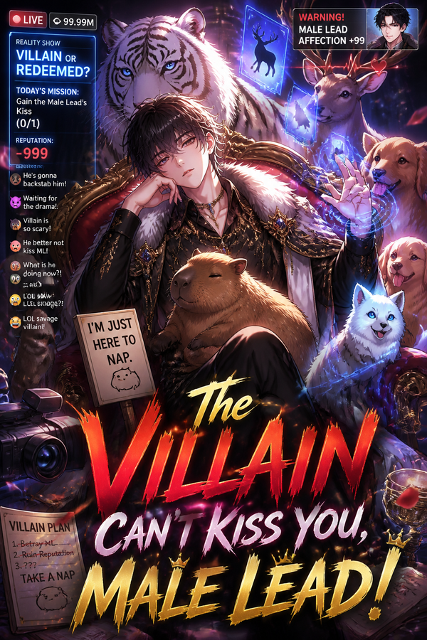 The Villain Can't Kiss You, Male Lead!