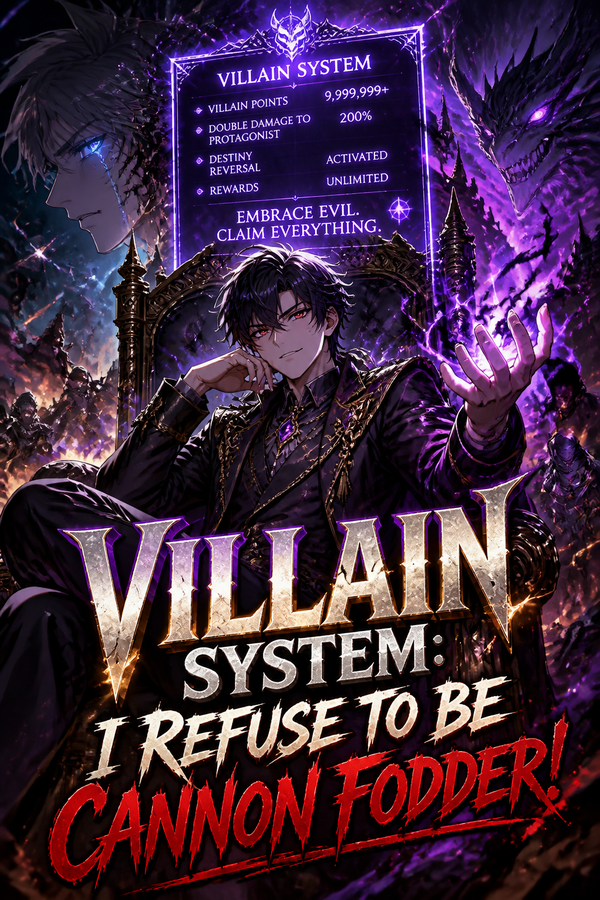 Villain System: I Refuse to Be Cannon Fodder!
