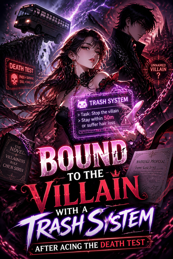 Bound to the Villain with a Trash System After Acing the Death Test
