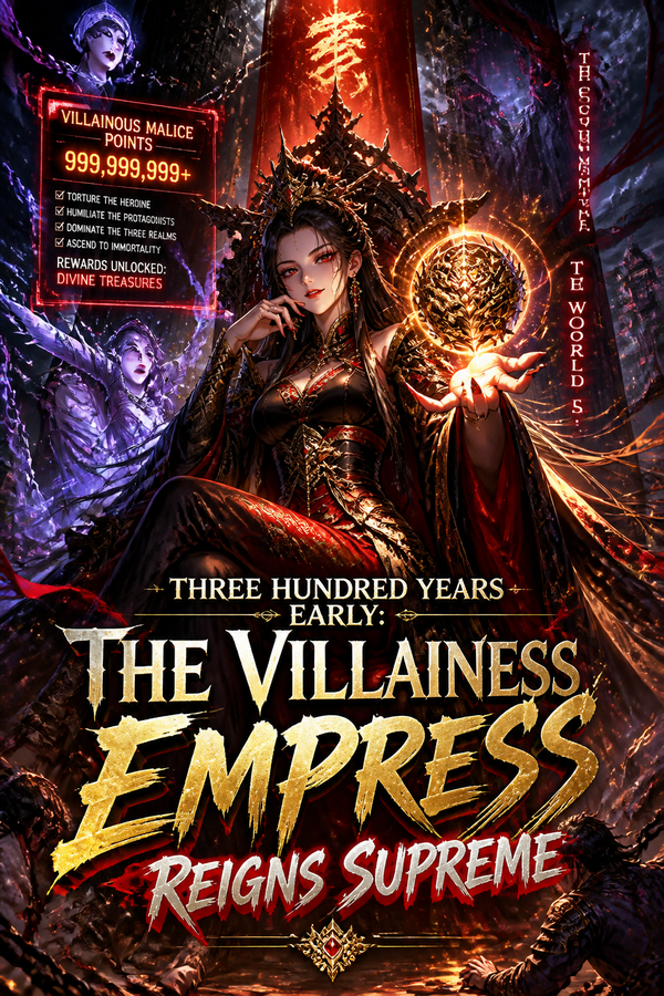 Three Hundred Years Early: The Villainess Empress Reigns Supreme