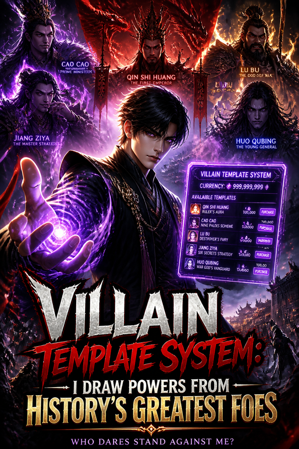Villain Template System: I Draw Powers from History's Greatest Foes