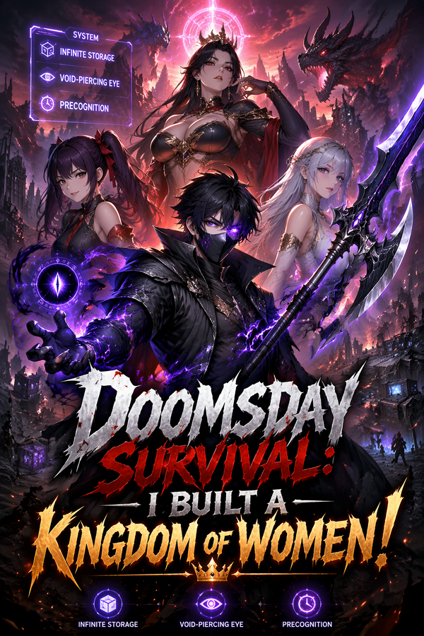 Doomsday Survival: I Built a Kingdom of Women!