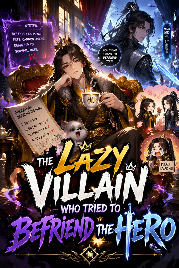 The Lazy Villain Who Tried to Befriend the Hero