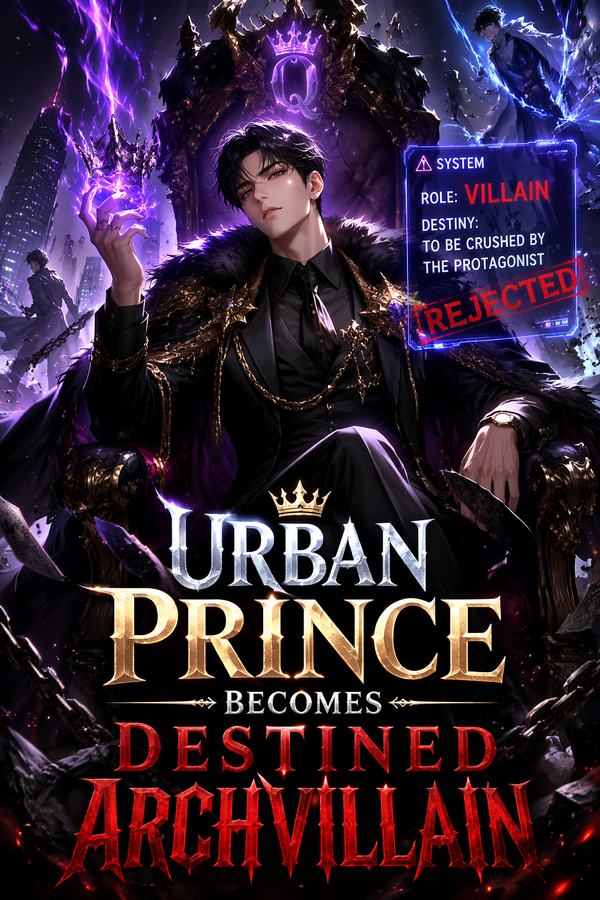 Urban Prince Becomes Destined Archvillain