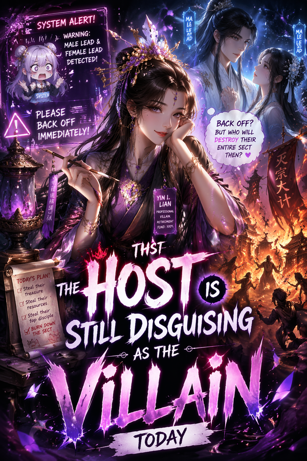 The Host is Still Disguising as the Villain Today