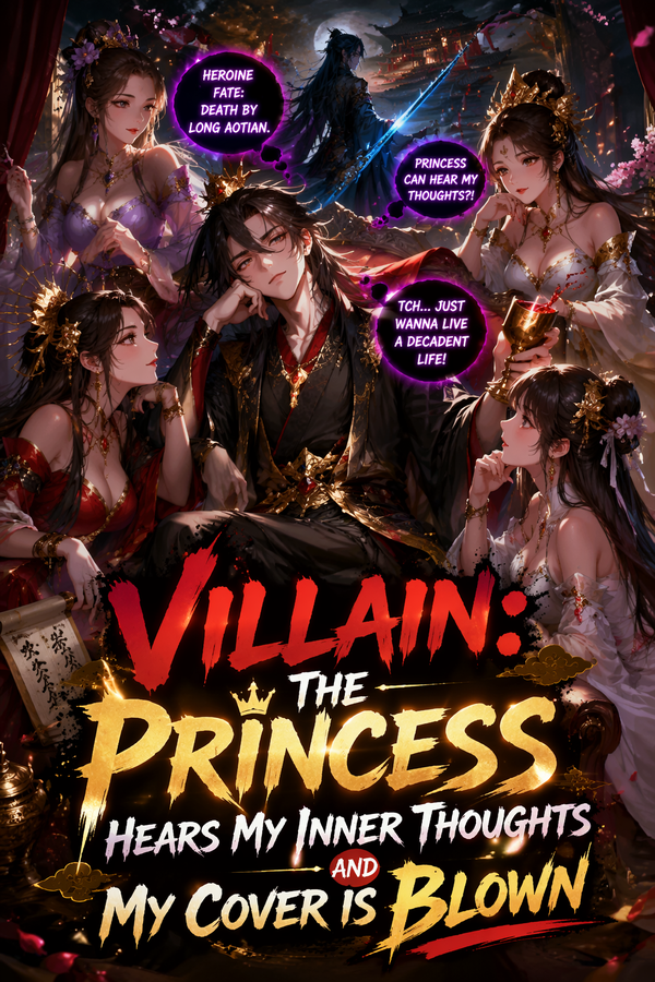 Villain: The Princess Hears My Inner Thoughts and My Cover Is Blown