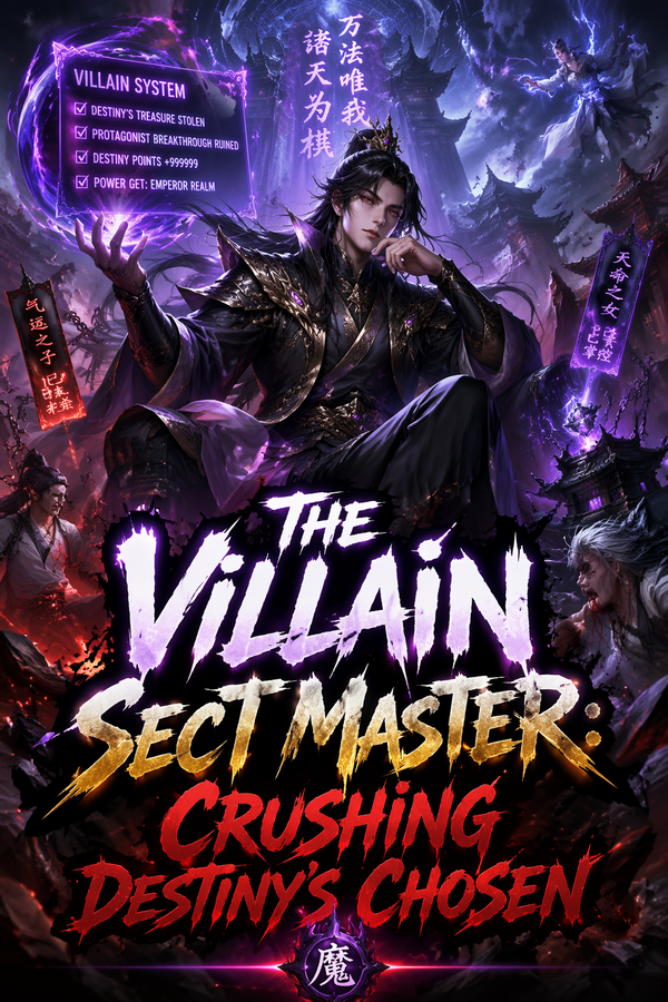 The Villain Sect Master: Crushing Destiny's Chosen
