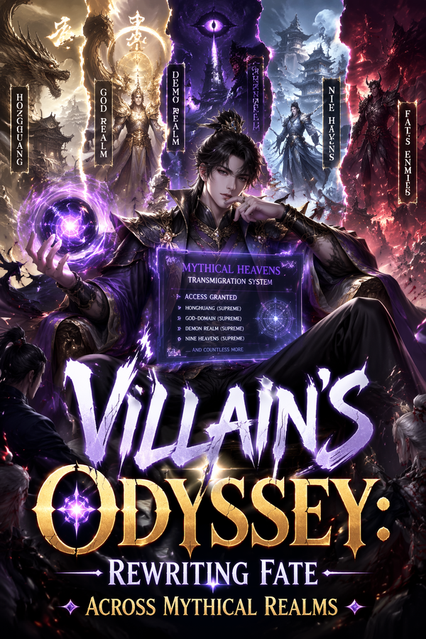 Villain's Odyssey: Rewriting Fate Across Mythical Realms