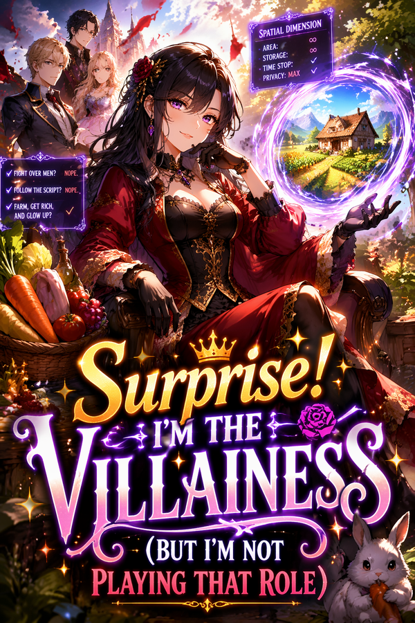 Surprise! I'm the Villainess (But I'm Not Playing That Role)