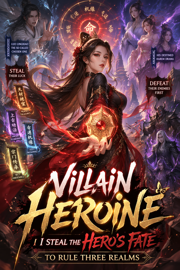 Villain Heroine: I Steal the Hero's Fate to Rule Three Realms