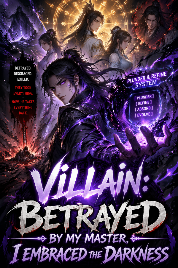 Villain: Betrayed by My Master, I Embraced the Darkness