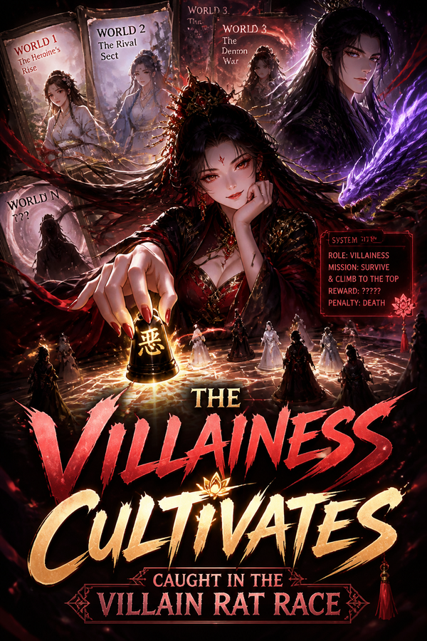 The Villainess Cultivates: Caught in the Villain Rat Race
