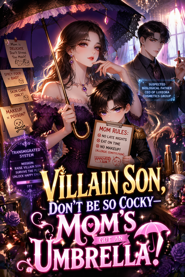 Villain Son, Don't Be So Cocky—Mom's Got an Umbrella!