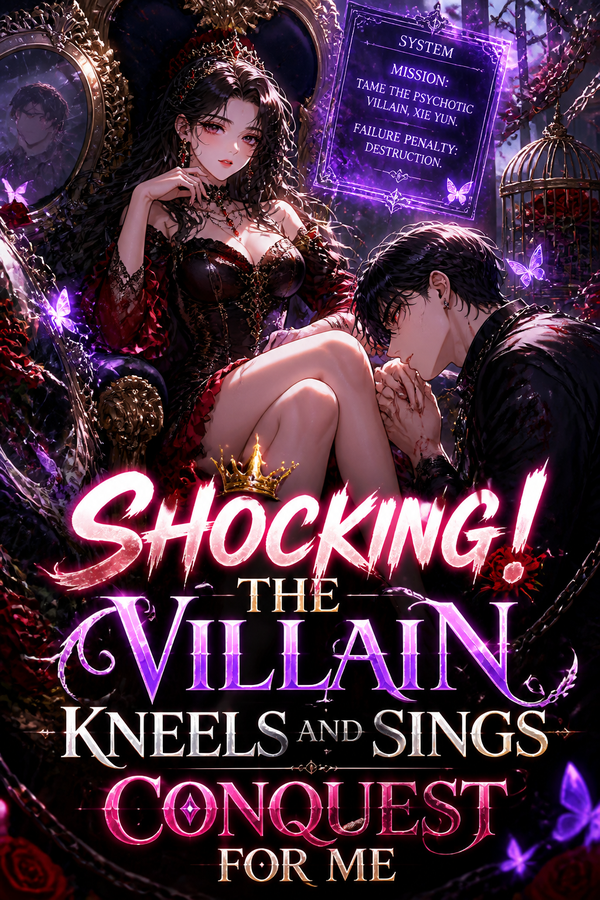 Shocking! The Villain Kneels and Sings Conquest for Me