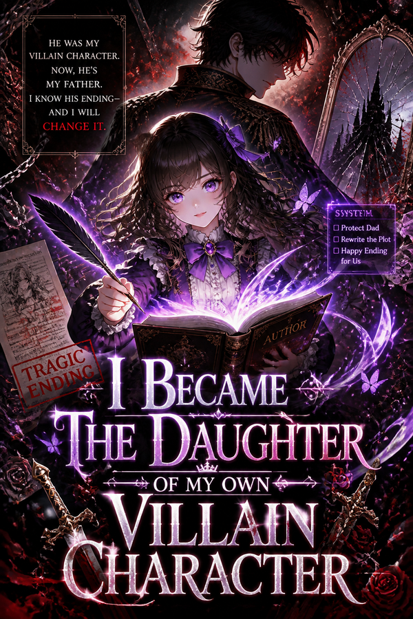 I Became the Daughter of My Own Villain Character