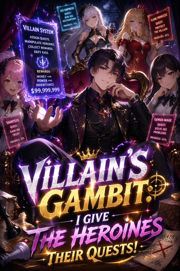 Villain's Gambit: I Give the Heroines Their Quests!