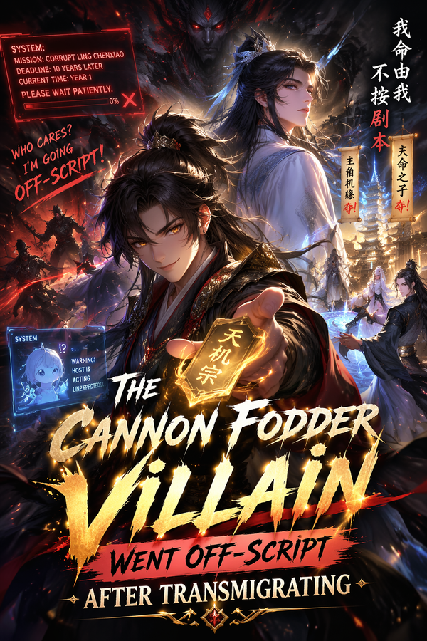 The Cannon Fodder Villain Went Off-Script After Transmigrating