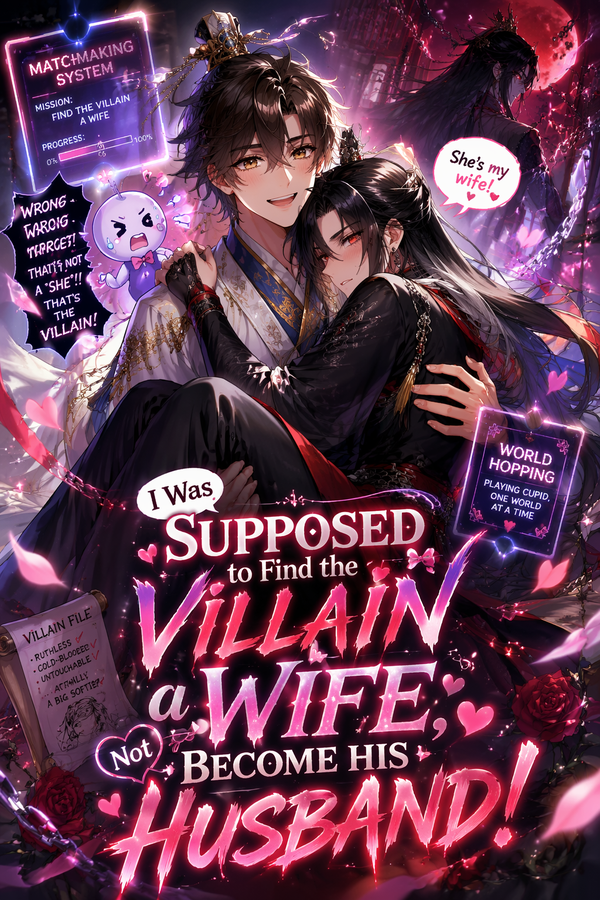 I Was Supposed to Find the Villain a Wife, Not Become His Husband!