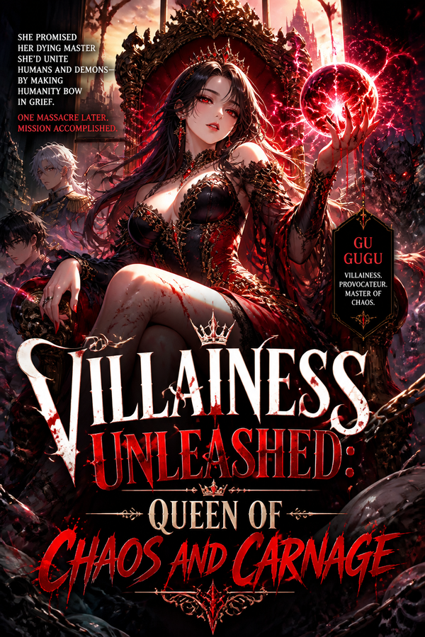 Villainess Unleashed: Queen of Chaos and Carnage