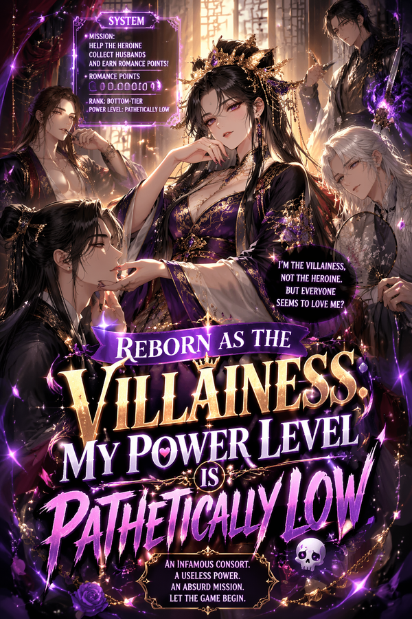 Reborn as the Villainess: My Power Level is Pathetically Low