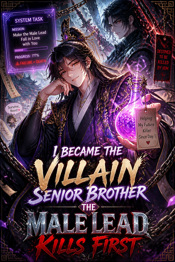 I Became the Villain Senior Brother the Male Lead Kills First