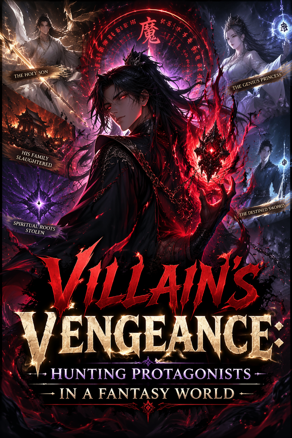 Villain's Vengeance: Hunting Protagonists in a Fantasy World