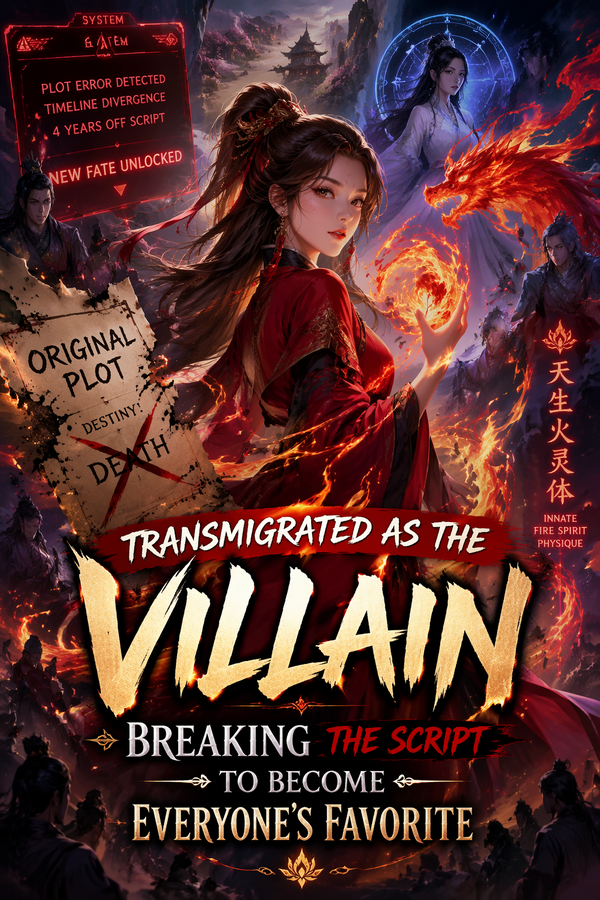 Transmigrated as the Villain: Breaking the Script to Become Everyone's Favorite