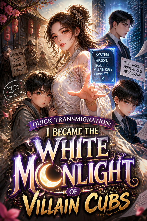 Quick Transmigration: I Became the White Moonlight of Villain Cubs