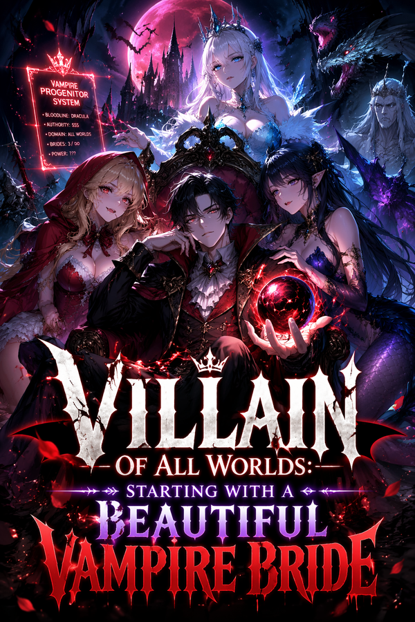 Villain of All Worlds: Starting with a Beautiful Vampire Bride