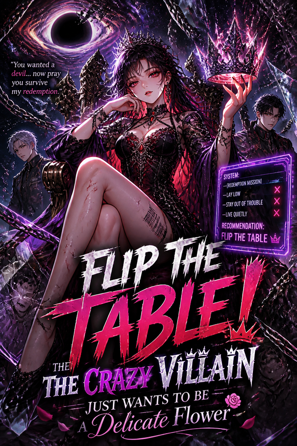 Flip the Table! The Crazy Villain Just Wants to Be a Delicate Flower