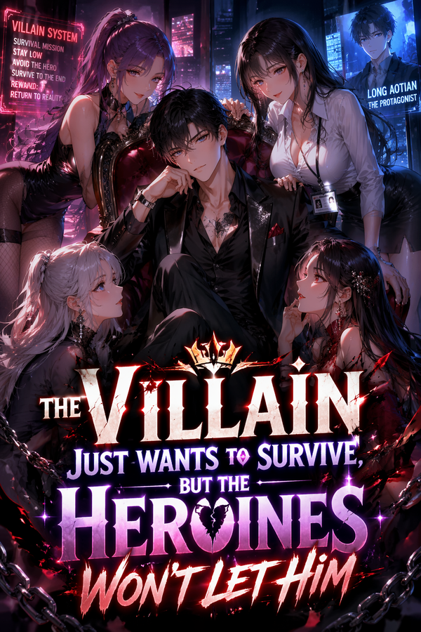 The Villain Just Wants to Survive, But the Heroines Won't Let Him