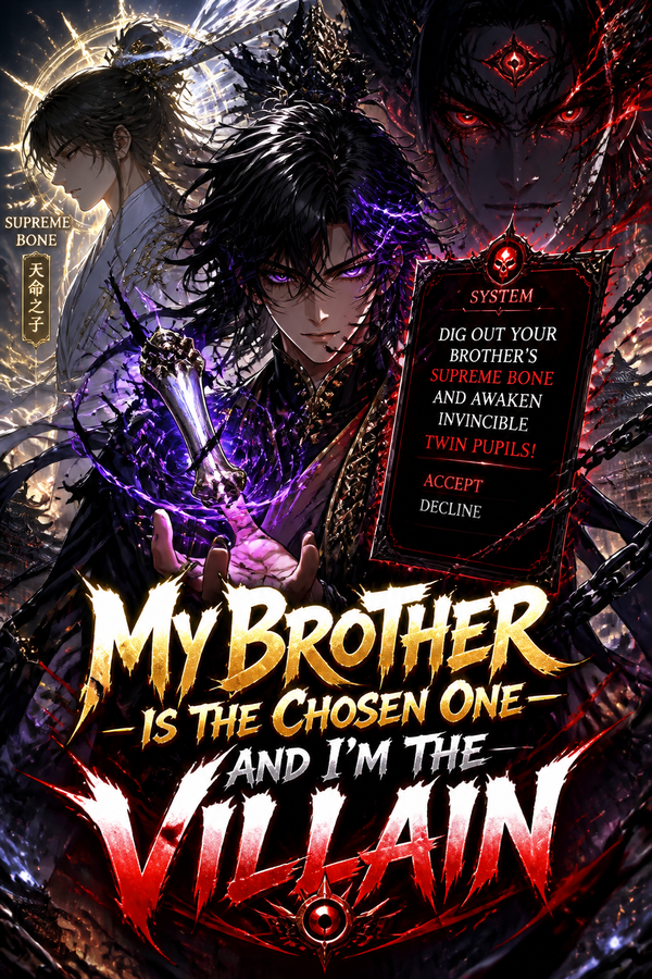 My Brother Is the Chosen One—And I'm the Villain