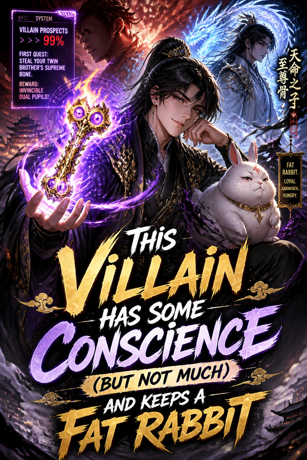 This Villain Has Some Conscience (But Not Much) and Keeps a Fat Rabbit