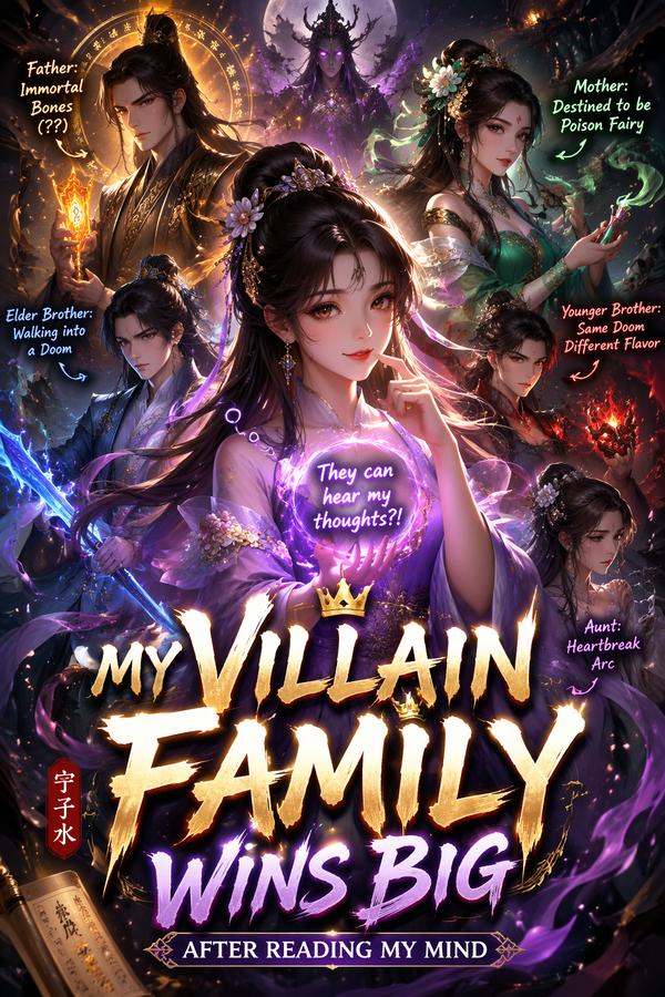 My Villain Family Wins Big After Reading My Mind