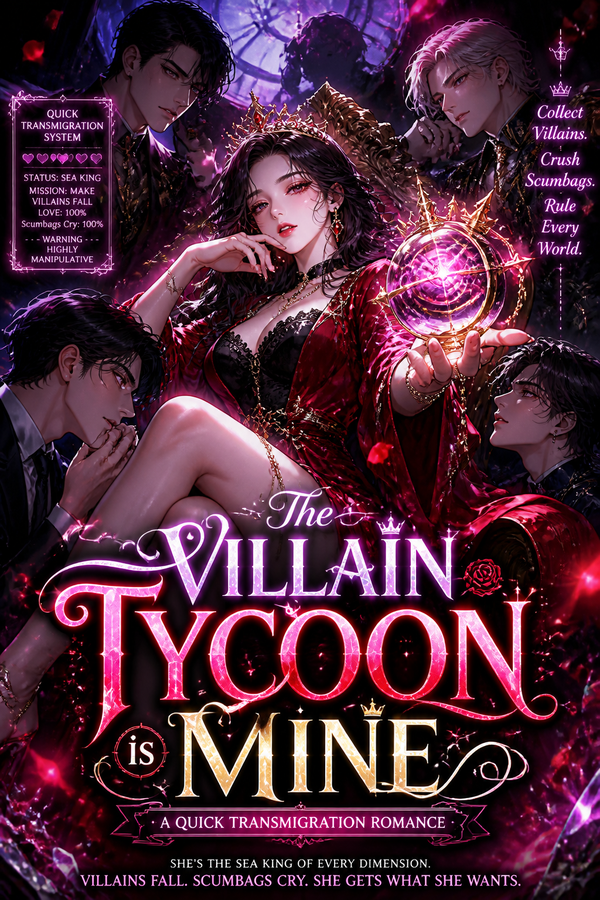 The Villain Tycoon is Mine: A Quick Transmigration Romance