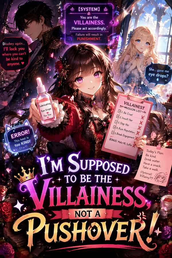 I'm Supposed to Be the Villainess, Not a Pushover!