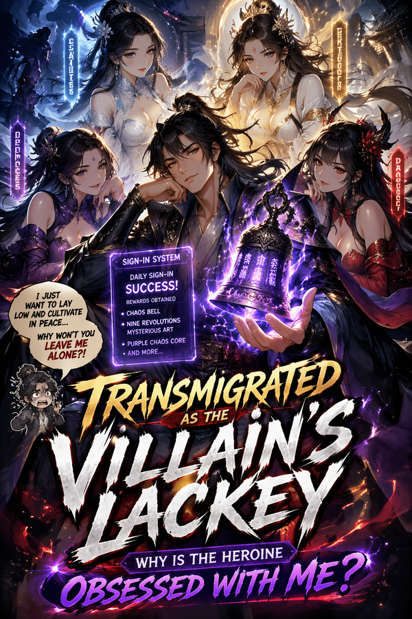 Transmigrated as the Villain's Lackey: Why Is the Heroine Obsessed with Me?