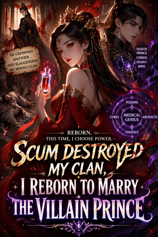 Scum Destroyed My Clan, I Reborn to Marry the Villain Prince